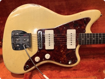 Fender Jazzmaster 1965 Olympic White