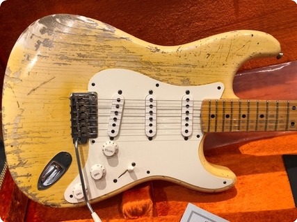 Fender Stratocaster Custom Shop 1957  2013 Nocaster Blonde