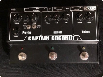 Foxrox Captain Coconut