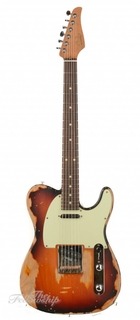 Suhr Mateus Asato Spec Classic T Antique Irw Heavy Relic