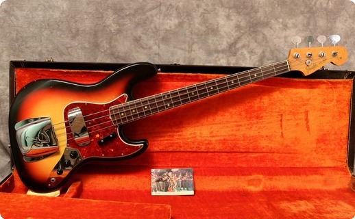 Fender Jazz 1966 Sunburst