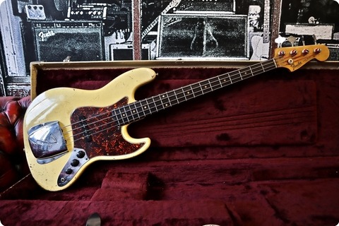 Fender Jazz Bass 1963 Blonde