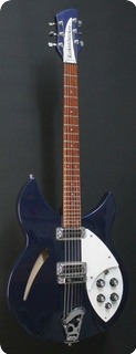 Rickenbacker 330 Midnight Blue 2014