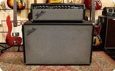 Fender Bandmaster Piggyback 1965 Black Tolex