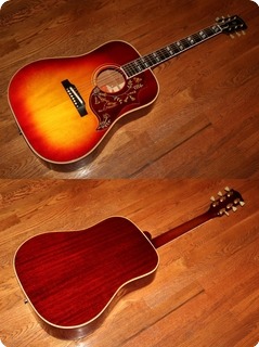 Gibson Hummingbird (gia0771) 1963 Cherry Sunburst 
