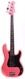 Squier Japan Precision Bass '62 Reissue Medium Scale 1985-All Metallic Pink
