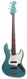 Fender Jazz Bass 62 Reissue 1998 Ocean Turquoise Metallic