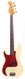 Fender Precision Bass '62 Reissue LEFTY 1998-Vintage White