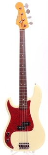 Fender Precision Bass '62 Reissue Lefty 1998 Vintage White