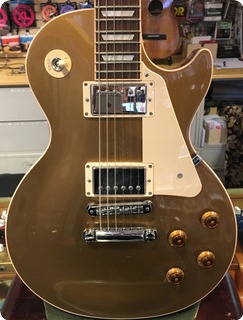 Gibson Les Paul Goldtop 2013