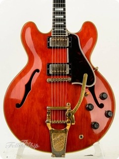Gibson Es355 Tdc Mono Bigsby Cherry Red 1959