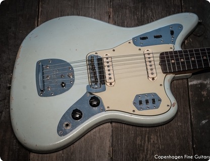 Fender Jaguar 1962 Sonic Blue