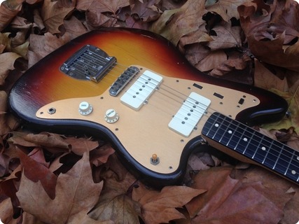 Fender Jazzmaster 1959 Sunburst