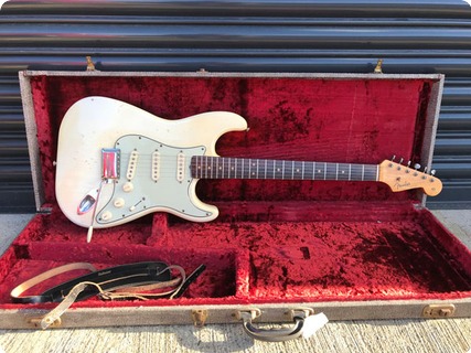 Fender Stratocaster 1963 White
