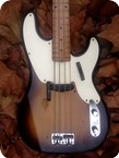 Fender Precision Bass 1956 Sunburst