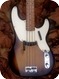 Fender Precision Bass 1956 Sunburst