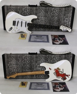 Charley's Guitar Shop Charley's/rene Martinez Srv Lipstick Special 2003 Pearl White