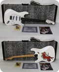 Charleys Guitar Shop CharleysRene Martinez SRV Lipstick Special 2003 Pearl White