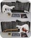 Charleys Guitar Shop CharleysRene Martinez SRV Lipstick Special 2003 Pearl White