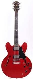Gibson Es 335 Dot 1981 Cherry Red