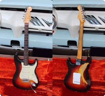 Fender Stratocaster 1961 Sunburst