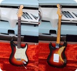 Fender Stratocaster 1961 Sunburst