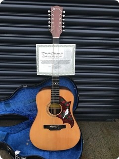 Dabo 12 String Ex David Gilmour Pink Flyd 2000 Natural