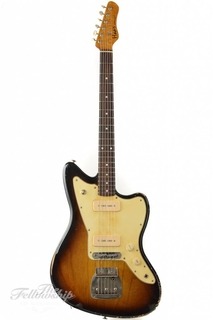 Haar Traditional Jm 2 Tone Sunburst Aged