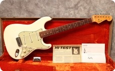 Fender Stratocaster 1963 Olympic White