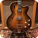 Hofner Vintage 1964 Hofner Committee E2 Brunette Electric Guitar 6.4lbs