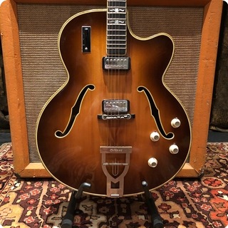 Hofner Vintage 1964 Hofner Committee E2 Brunette Electric Guitar 6.4lbs