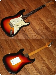 Fender Stratocaster  (fee0987)  1962