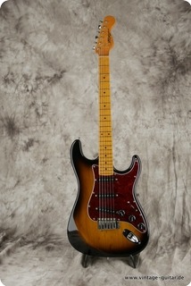 Börjes Bass And Guitar Design St Custom Two Tone Sunburst