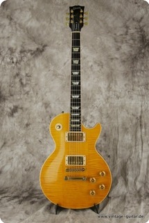Gibson Les Paul Standard 1993 Transcluent Amber