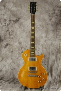 Gibson Les Paul Classic Plus Trans Amber
