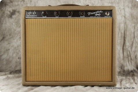 Fender Princeton 1963 Brown Tolex