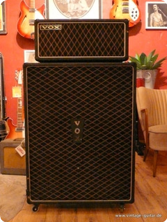 Vox Ac 50 Top Only Black Tolex