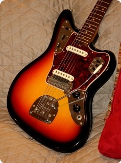 Fender Jaguar   (fee1005)  1965 Sunburst 