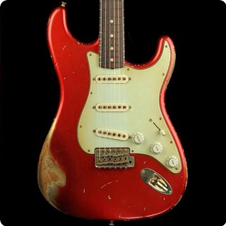 Fender Custom Shop Stratocaster 2019 Candy Apple Red