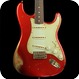 Fender Custom Shop Stratocaster 2019-Candy Apple Red