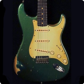 Fender Custom Shop Stratocaster 2019 Sherwood Green Metallic
