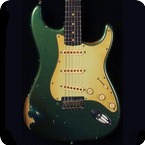 Fender Custom Shop Stratocaster 2019 Sherwood Green Metallic