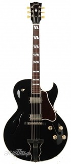 Gibson Es175 Ebony Memphis Custom Shop Limited 2013