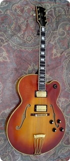 Gibson Byrdland 1970 Cherry Sunburst