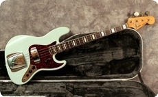 Fender Jazz 1972 Surf Green Refinish