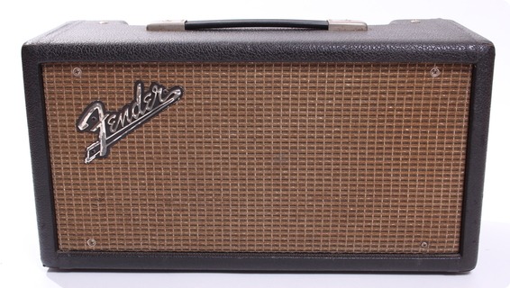 Fender Reverb Unit 1966 Blackface