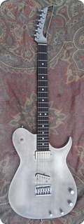 GLAYN Razo Aluminum Body 1990 Metal Guitar For Sale Hendrix Guitars
