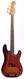 Fender Precision Bass American Vintage '62 Reissue Fullerton 1983-Sunburst