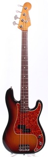 Fender Precision Bass American Vintage '62 Reissue Fullerton 1983 Sunburst