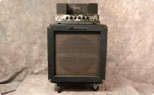 Ampeg B15 Nf 1966 Blue Checked Tolex